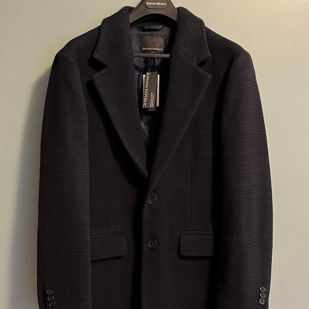 Men's Banana Republic Wool Jacket